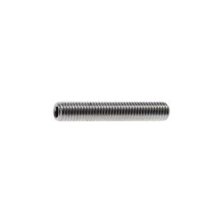 Gewindestift  - Edelstahl A2 - DIN 913 / ISO 4026 - M 6x10 - Preis per Stück